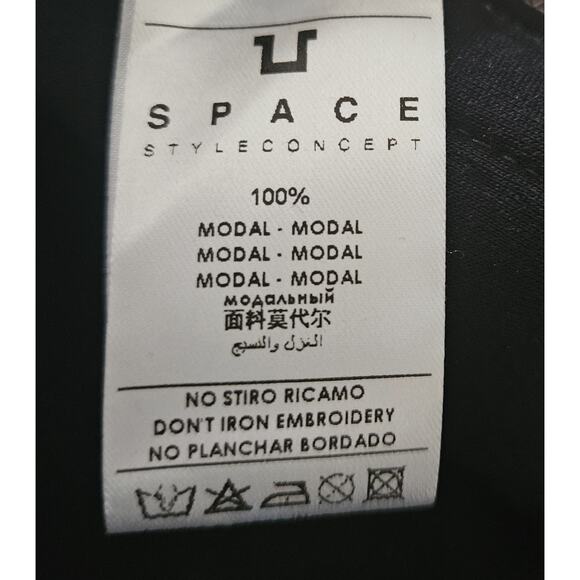 Space Style Concepts Rhinestone Embellished Top Size Small - Picture 6 of 6